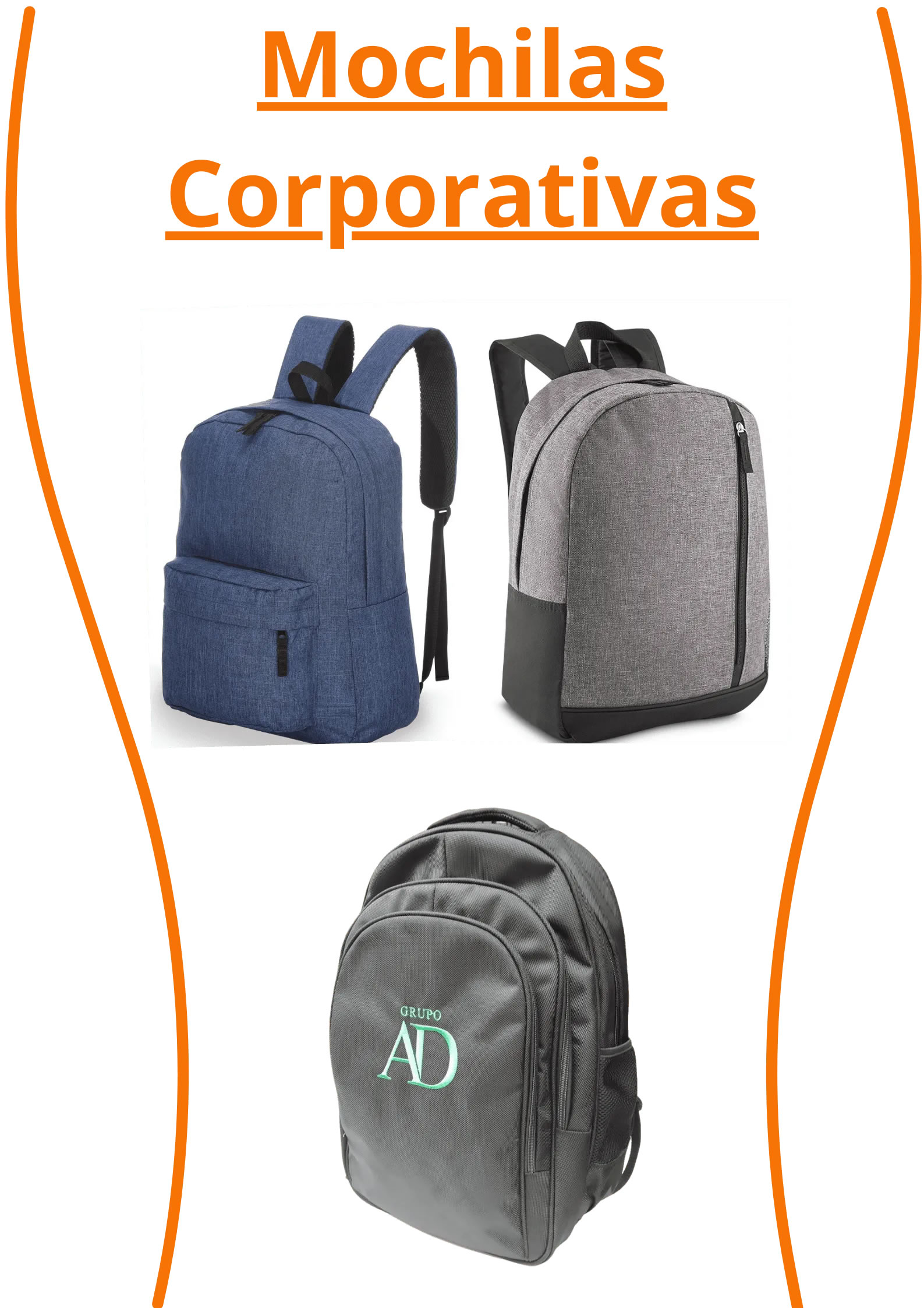mochilas corporativas
